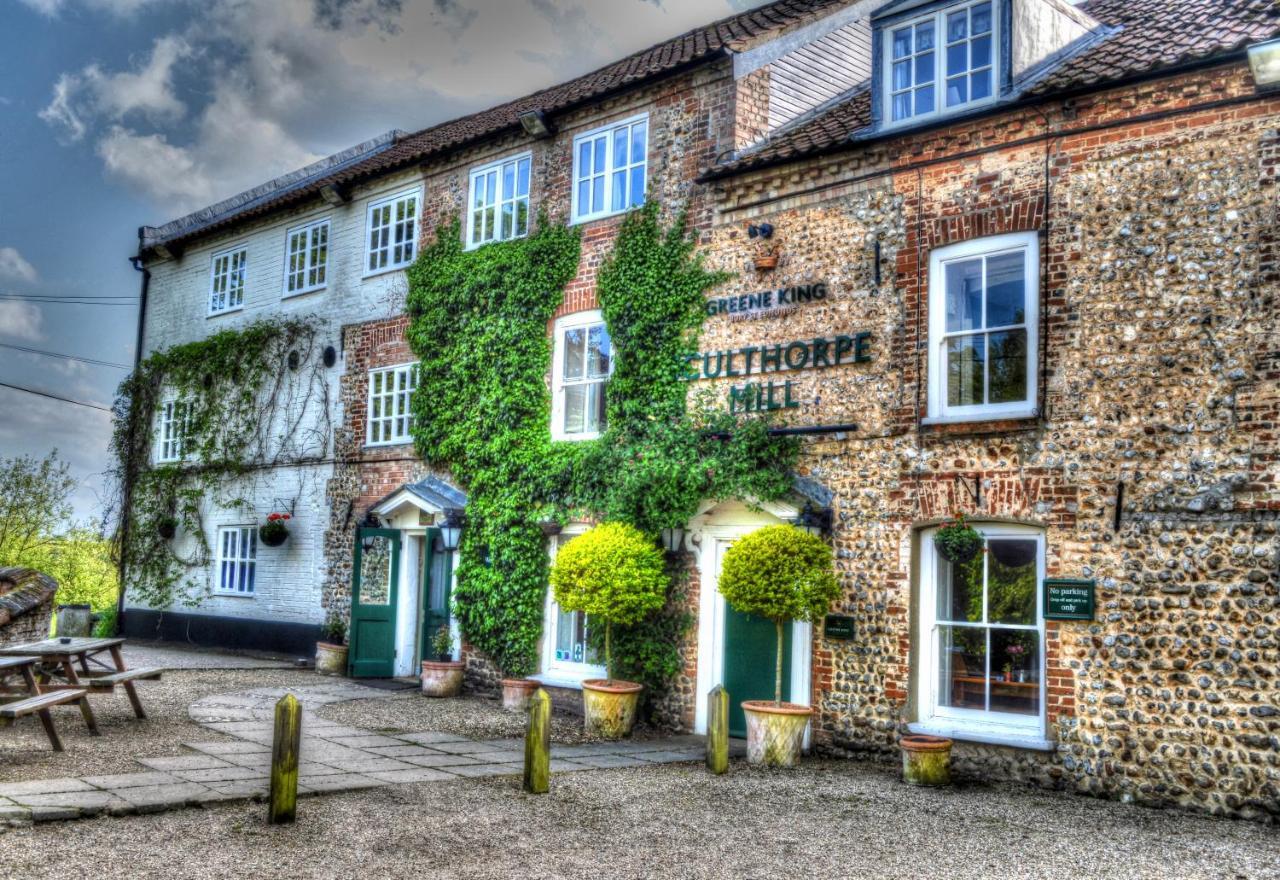 Sculthorpe Mill Otel Fakenham Dış mekan fotoğraf